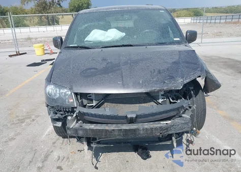 2017 Dodge Grand Caravan Gt from USA, damaged, VIN 2C4RDGEG5HR573049